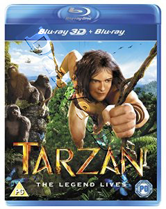 Tarzan (2013) (Blu-Ray)